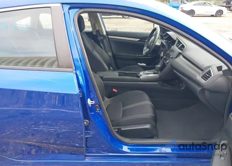 2020 Honda Civic Lx из США, поврежденный, VIN 2HGFC2F61LH504924